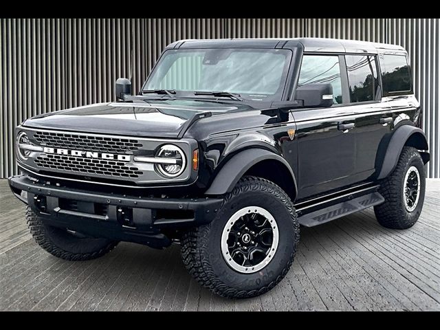 2024 Ford Bronco Badlands