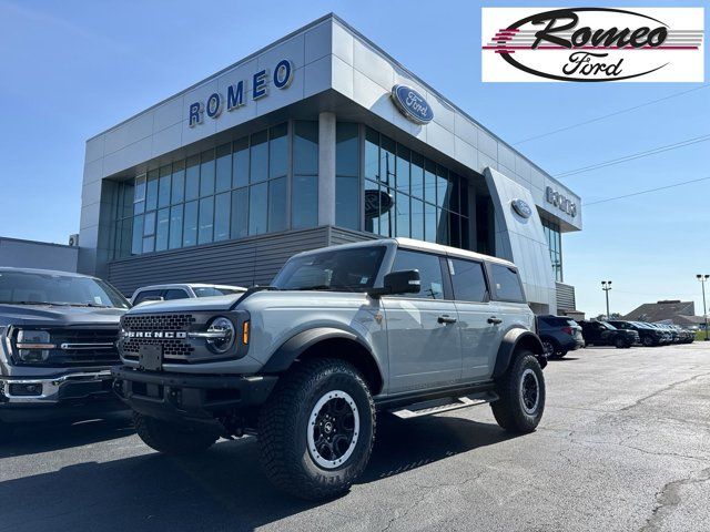 2024 Ford Bronco Badlands