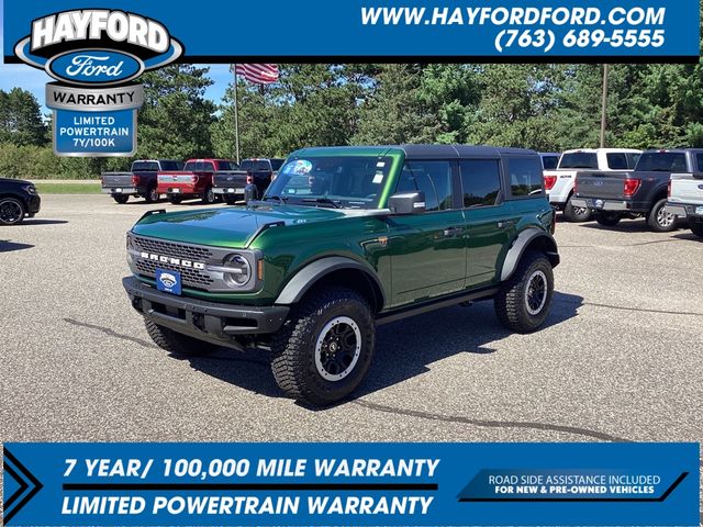 2024 Ford Bronco Badlands