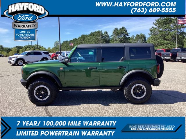 2024 Ford Bronco Badlands