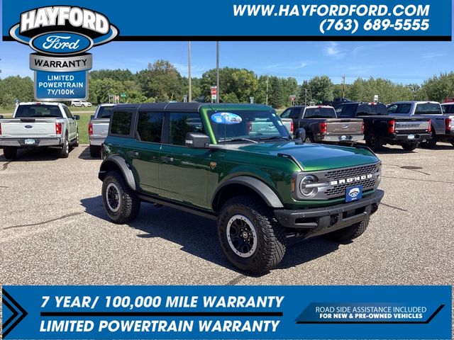 2024 Ford Bronco Badlands