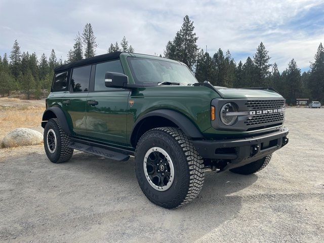 2024 Ford Bronco Badlands