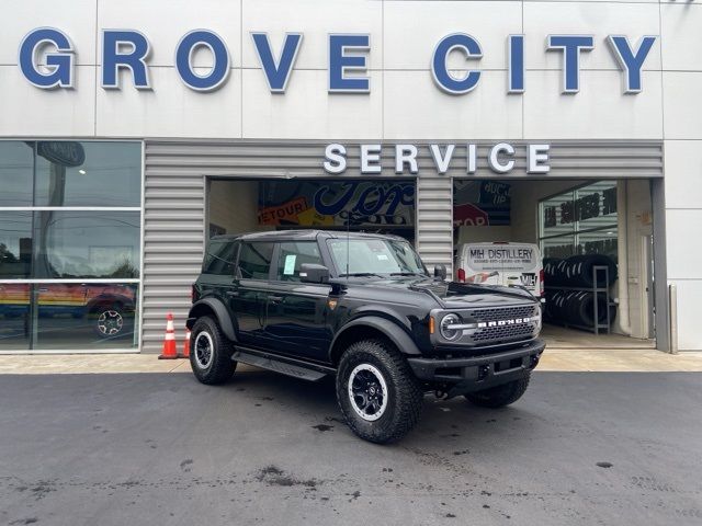 2024 Ford Bronco Badlands