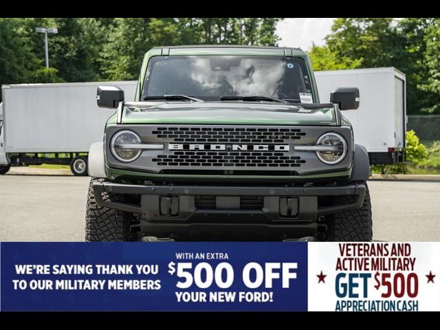 2024 Ford Bronco Badlands