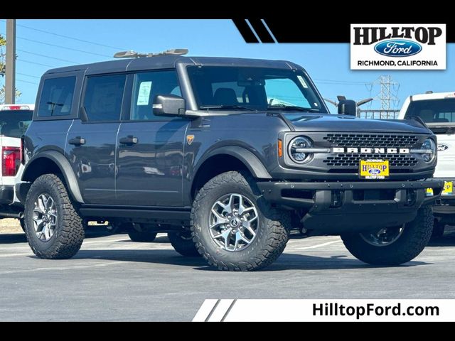 2024 Ford Bronco Badlands