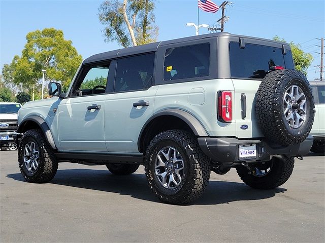 2024 Ford Bronco Badlands