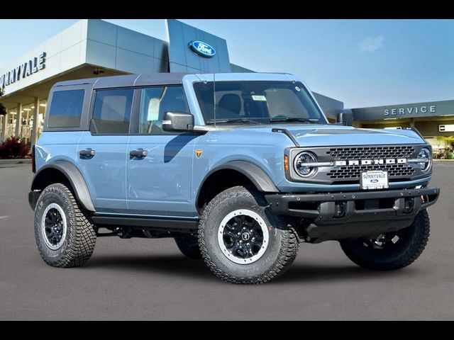 2024 Ford Bronco Badlands