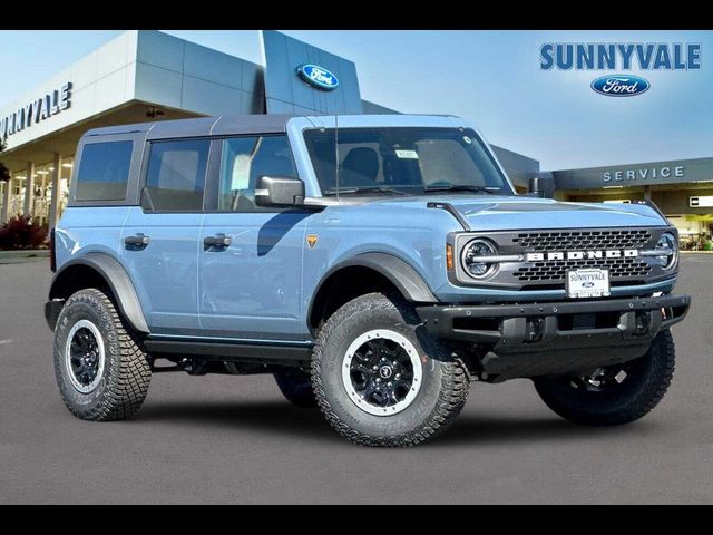 2024 Ford Bronco Badlands