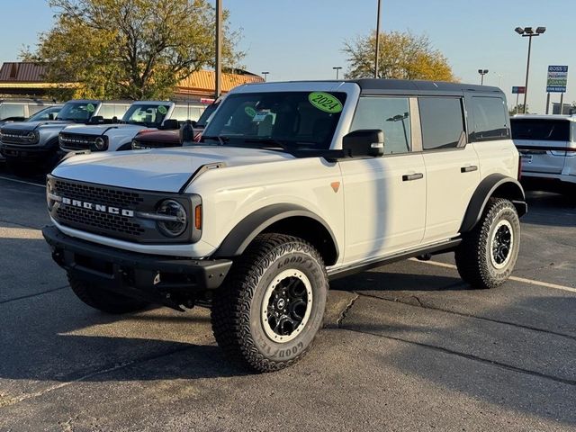 2024 Ford Bronco Badlands