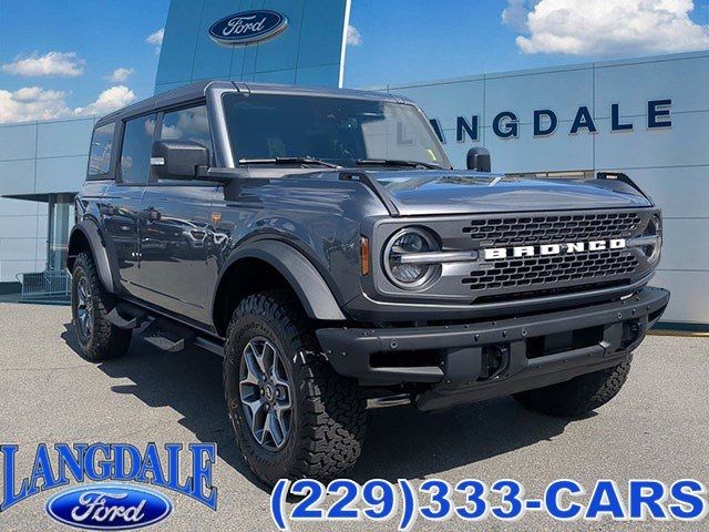 2024 Ford Bronco Badlands