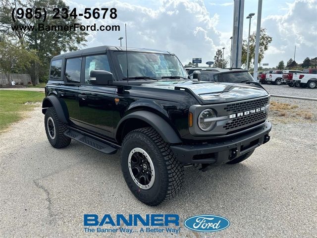 2024 Ford Bronco Badlands