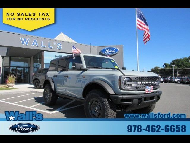 2024 Ford Bronco Badlands