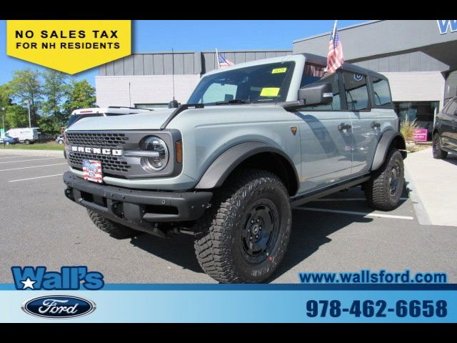 2024 Ford Bronco Badlands