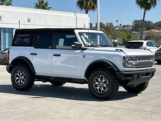 2024 Ford Bronco Badlands