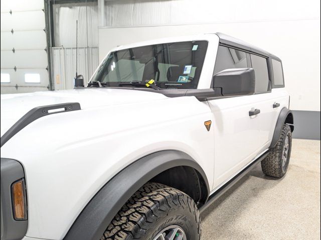 2024 Ford Bronco Badlands