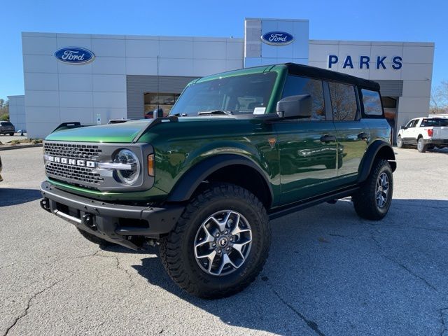 2024 Ford Bronco Badlands