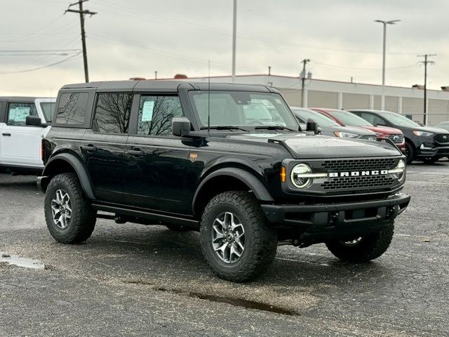 2024 Ford Bronco Badlands