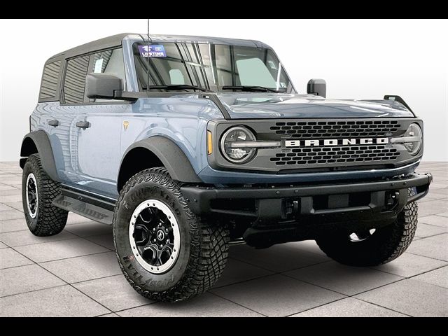 2024 Ford Bronco Badlands