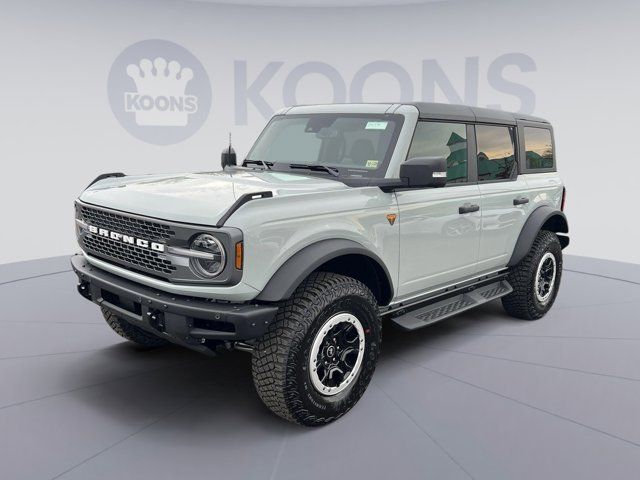 2024 Ford Bronco Badlands