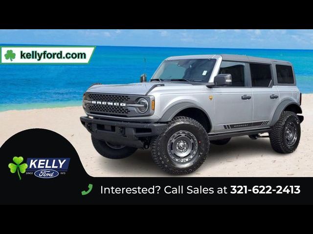 2024 Ford Bronco Badlands