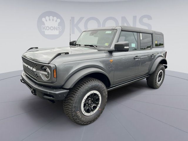 2024 Ford Bronco Badlands