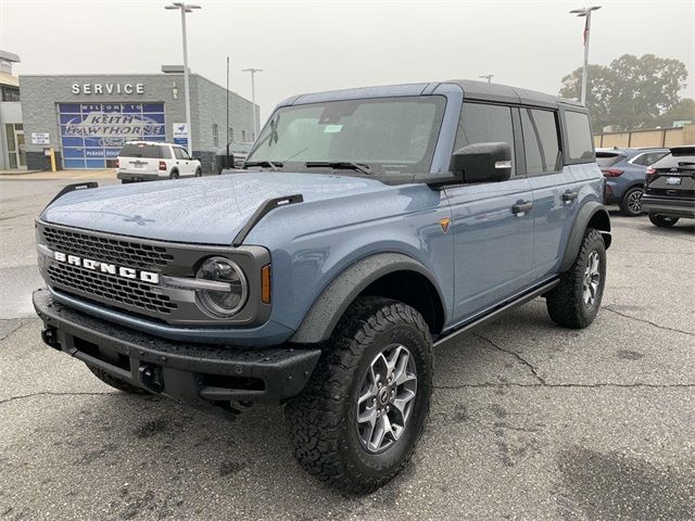 2024 Ford Bronco Badlands