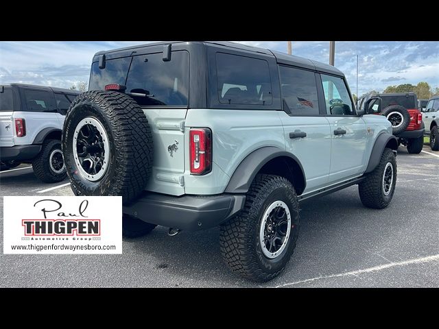 2024 Ford Bronco Badlands