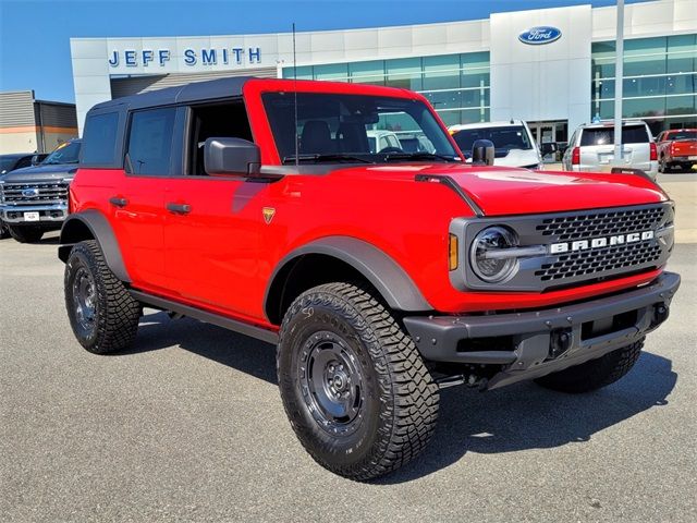 2024 Ford Bronco Badlands