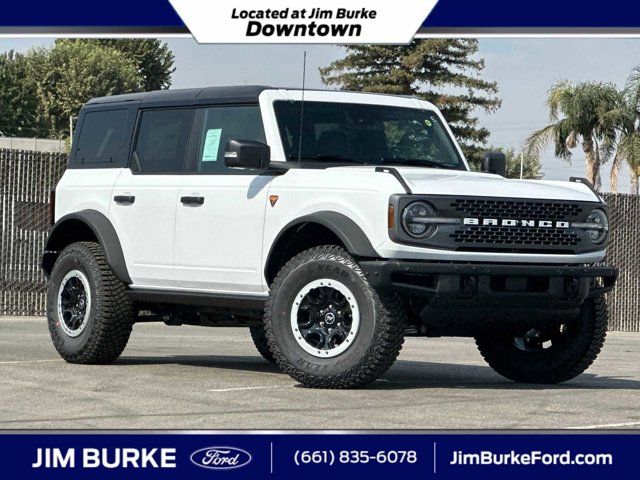 2024 Ford Bronco Badlands