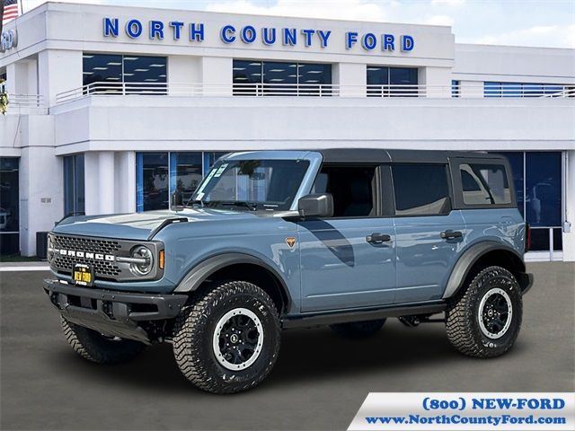 2024 Ford Bronco Badlands