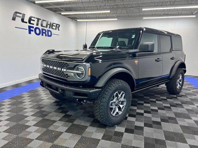 2024 Ford Bronco Badlands