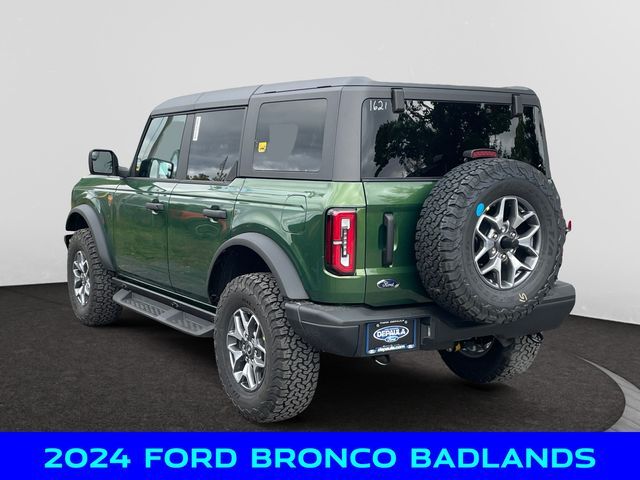 2024 Ford Bronco Badlands