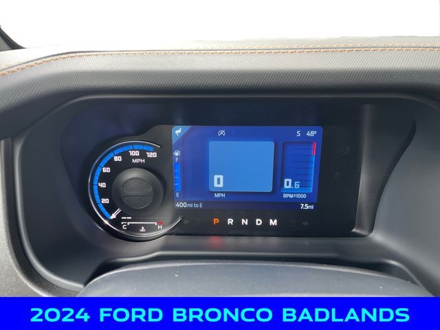 2024 Ford Bronco Badlands