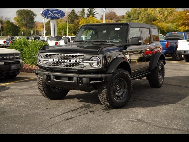 2024 Ford Bronco Badlands