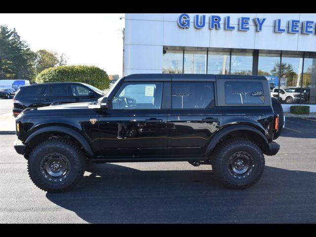 2024 Ford Bronco Badlands