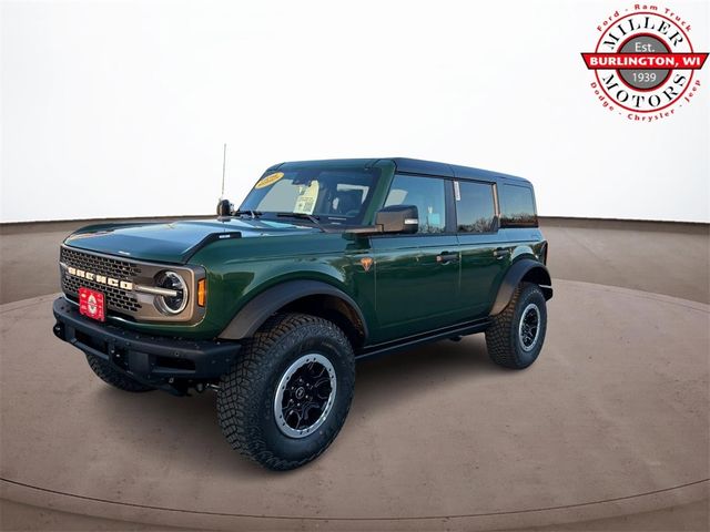 2024 Ford Bronco Badlands