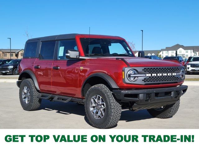 2024 Ford Bronco Badlands