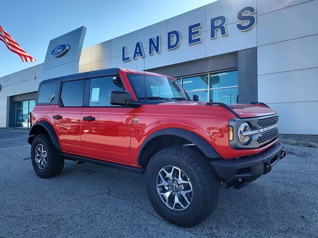 2024 Ford Bronco Badlands