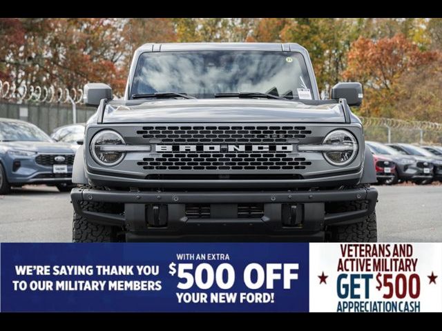 2024 Ford Bronco Badlands