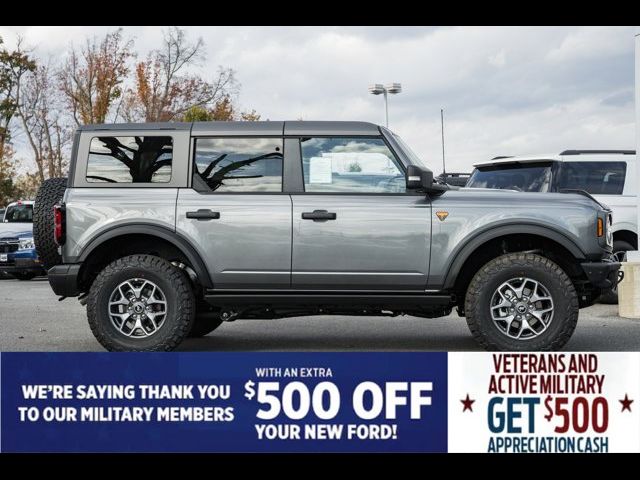 2024 Ford Bronco Badlands