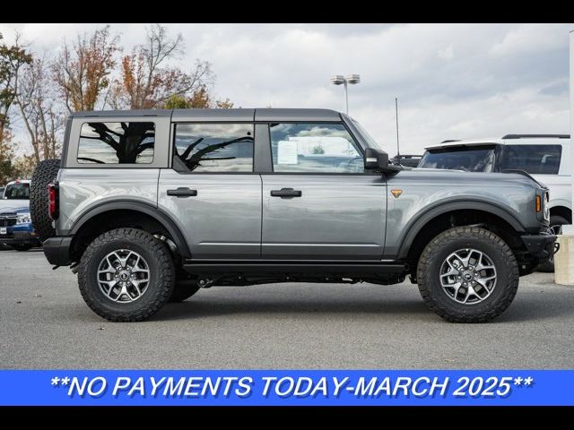 2024 Ford Bronco Badlands