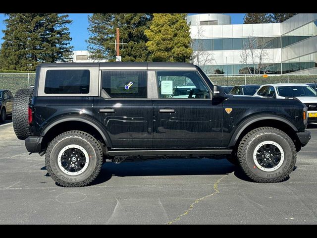 2024 Ford Bronco Badlands