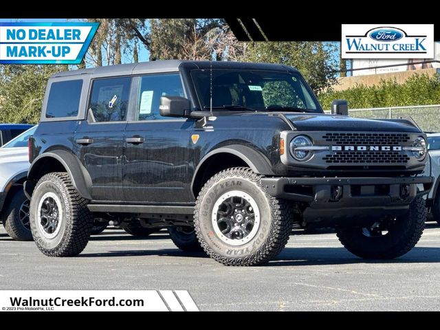 2024 Ford Bronco Badlands