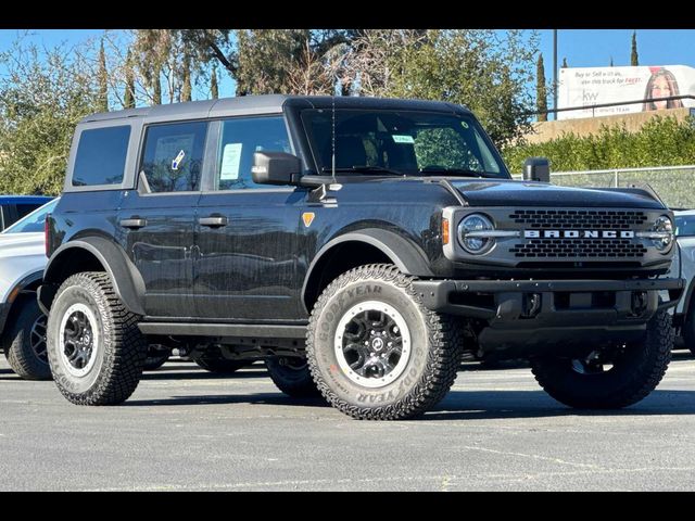 2024 Ford Bronco Badlands