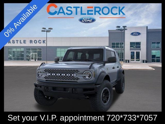 2024 Ford Bronco Badlands