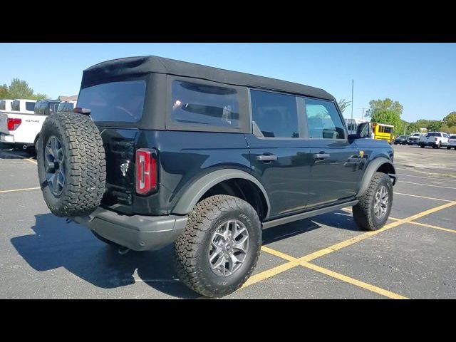 2024 Ford Bronco Badlands