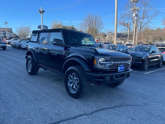 2024 Ford Bronco Badlands
