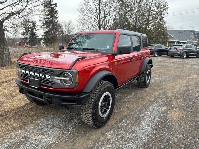 2024 Ford Bronco Badlands