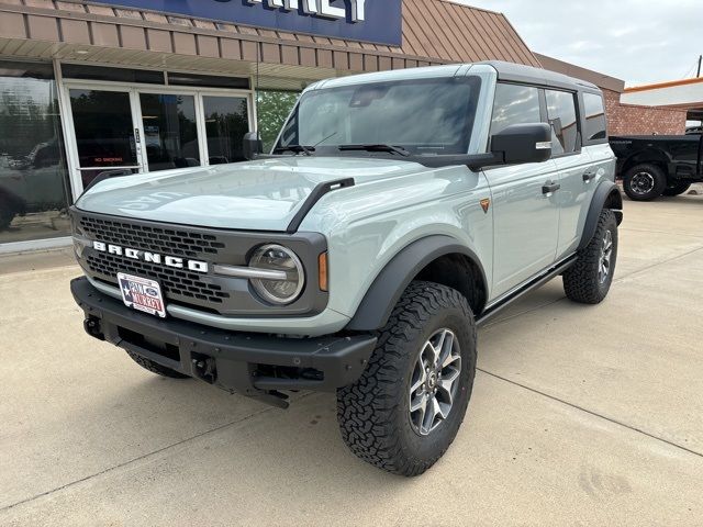 2024 Ford Bronco Badlands