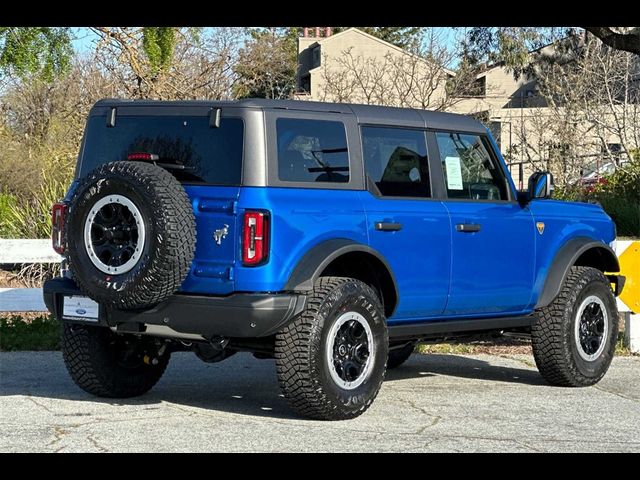 2024 Ford Bronco Badlands